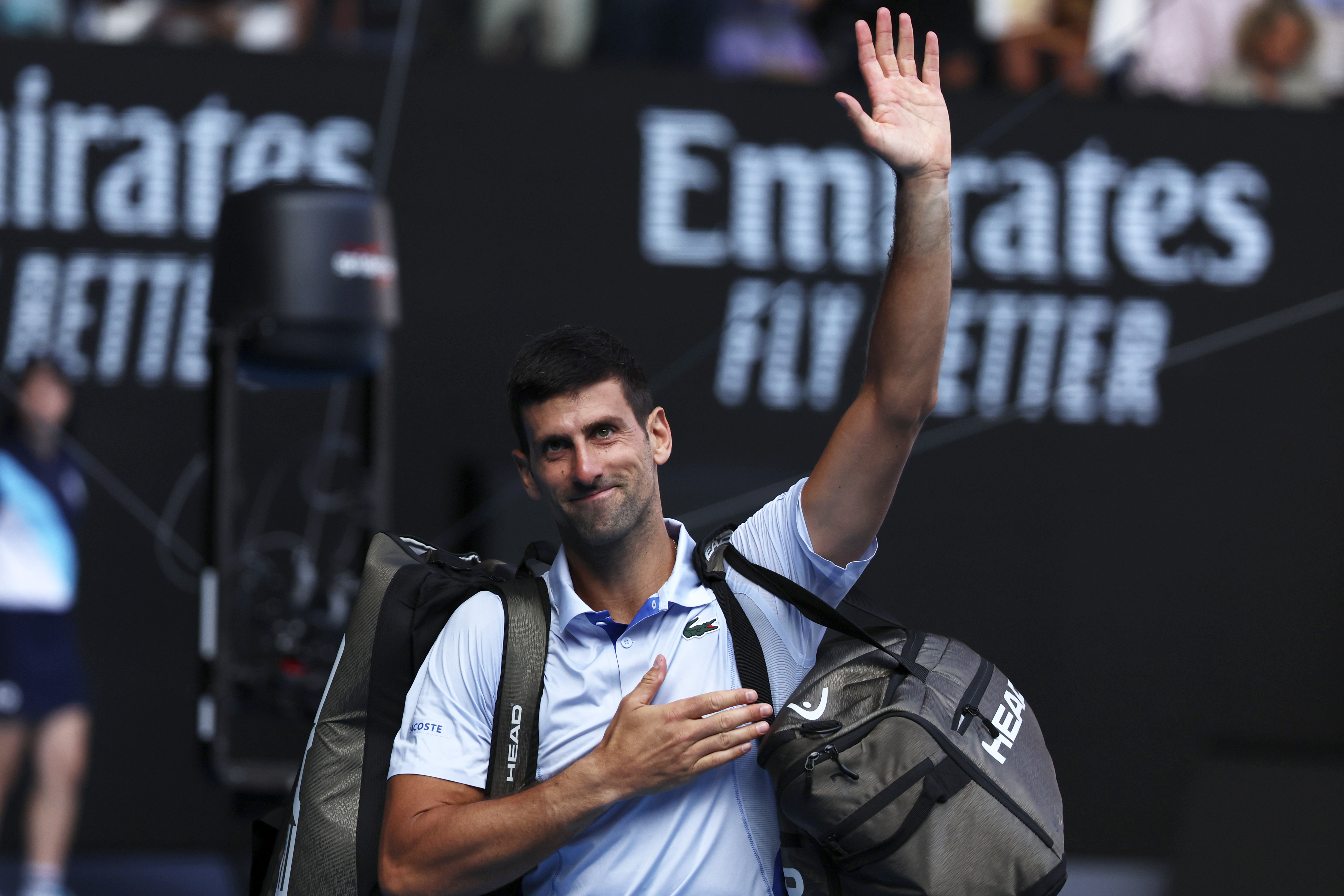 Djokovic says one Australian Open semifinal loss is not