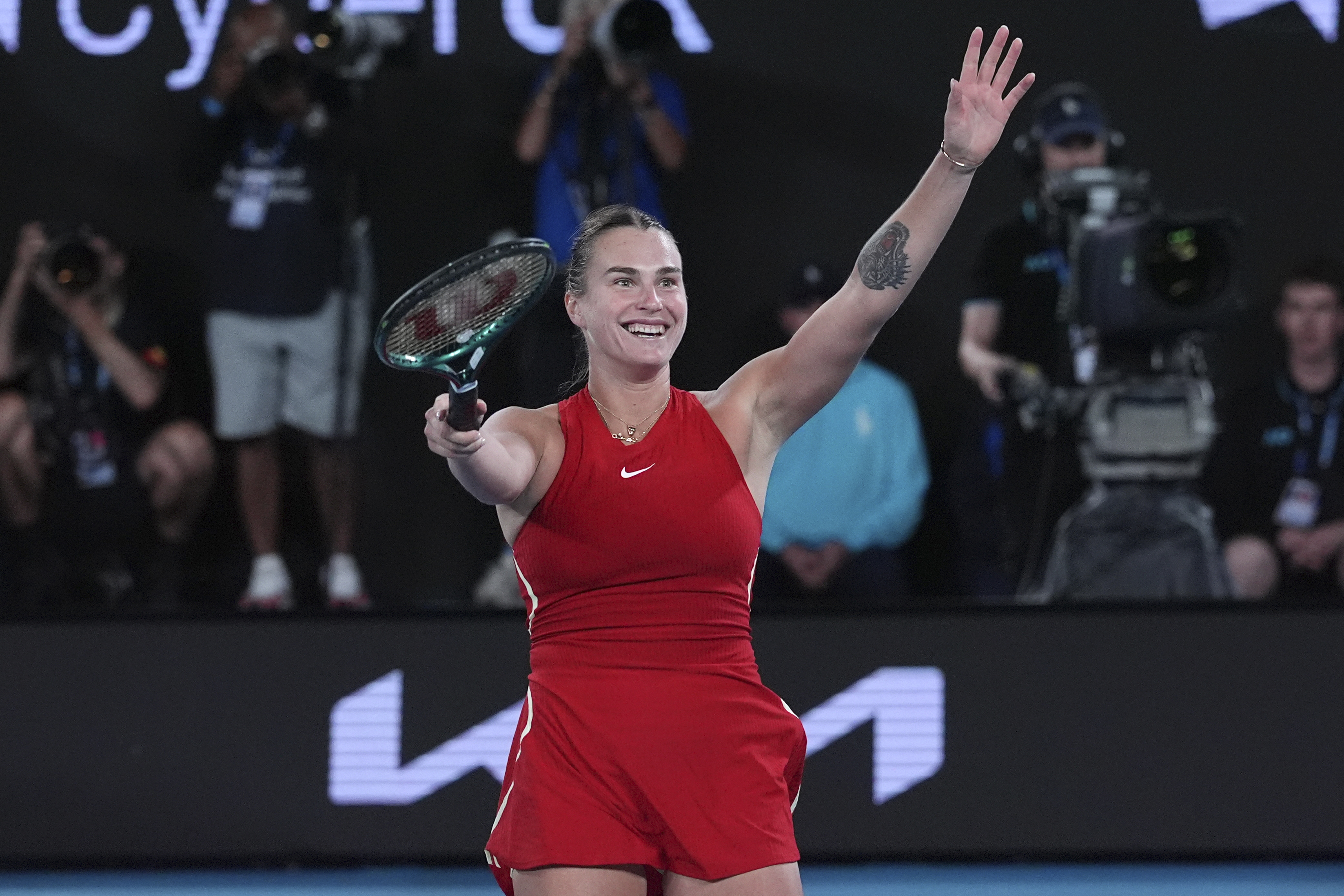 Sabalenka Boulter