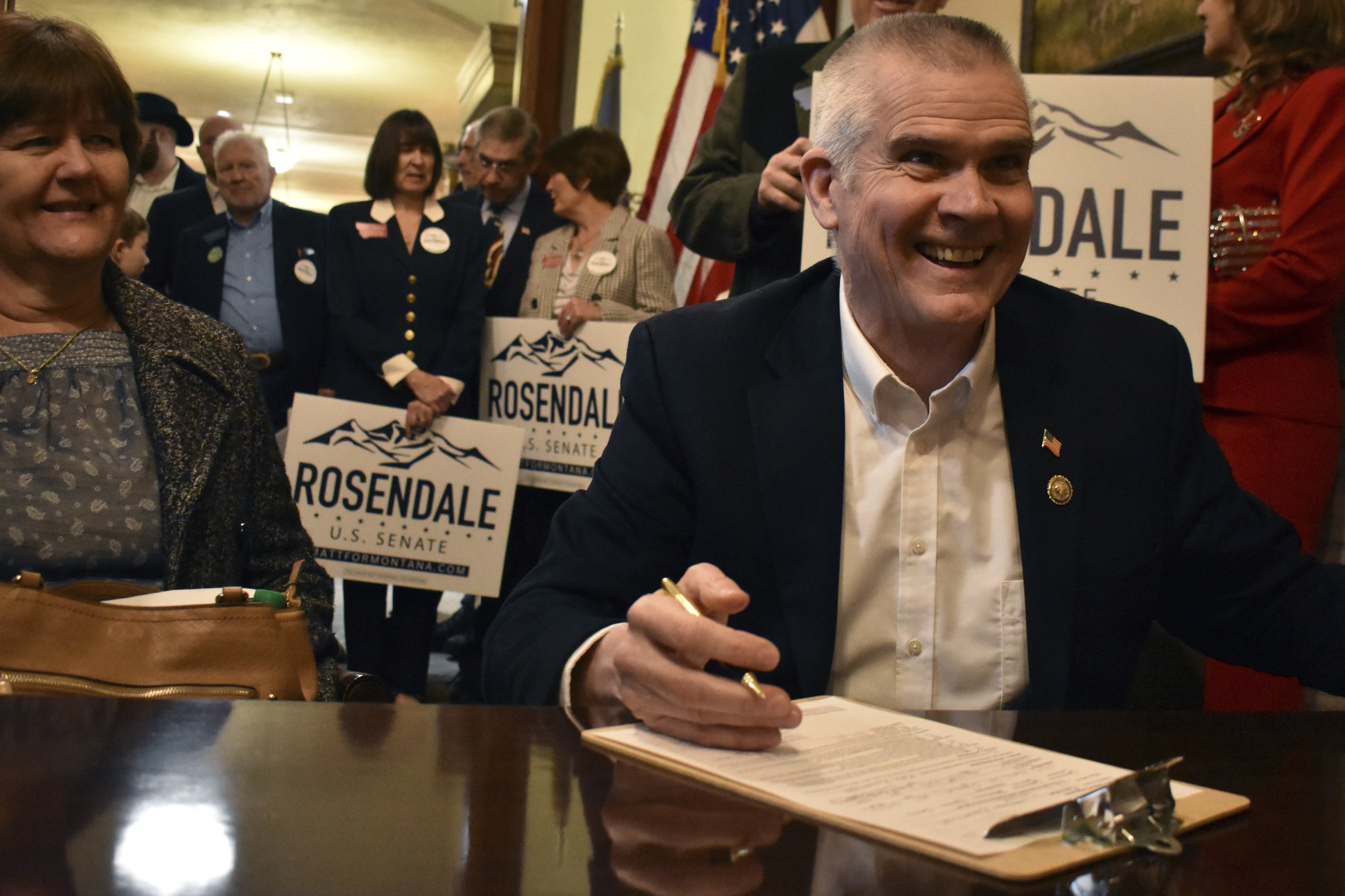 Republicans have a plan to take the Senate. A hard-right Montana lawmaker could crash the party