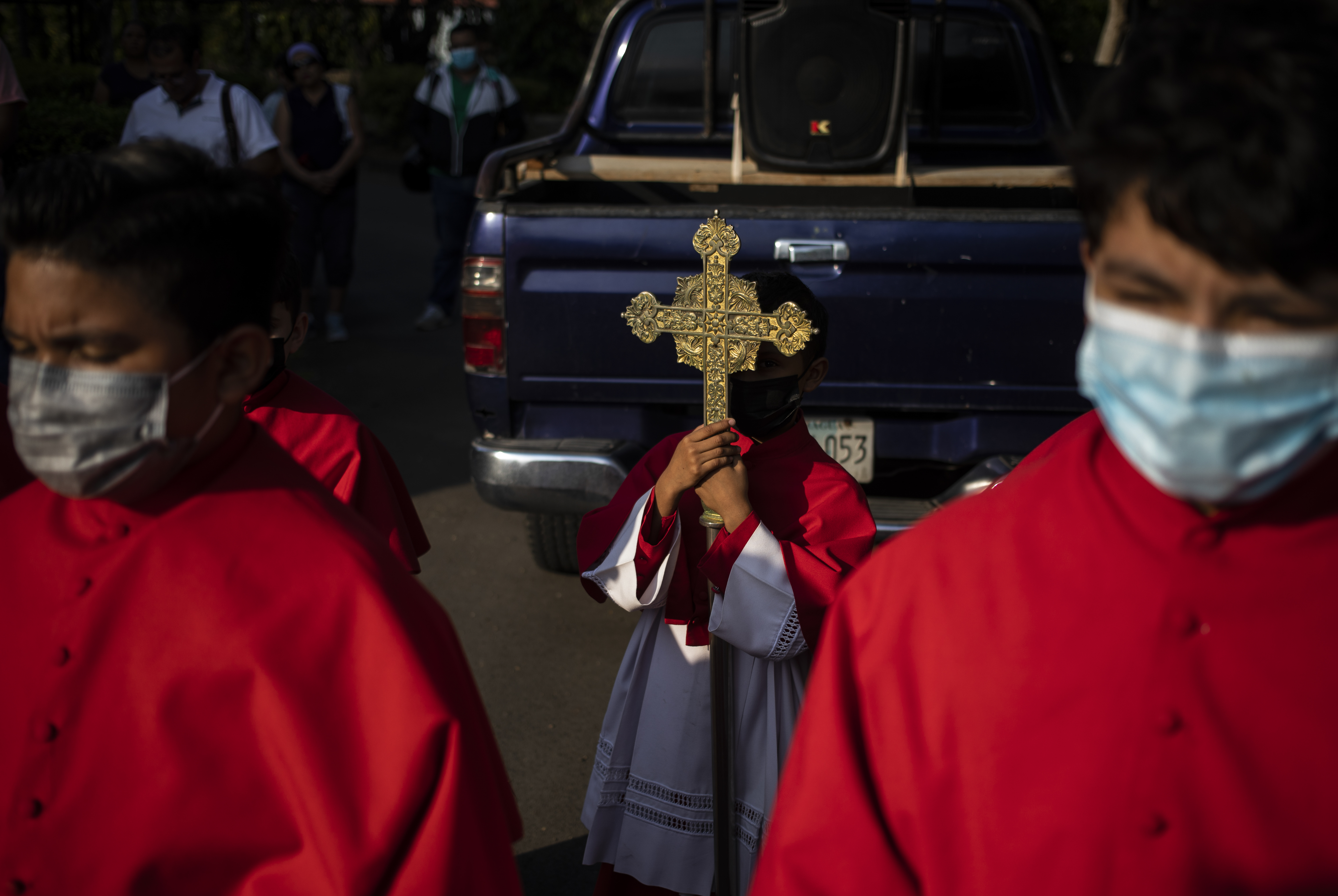 Nicaragua's crackdown on Catholic Church spreads fear among the faithful, there and in exile