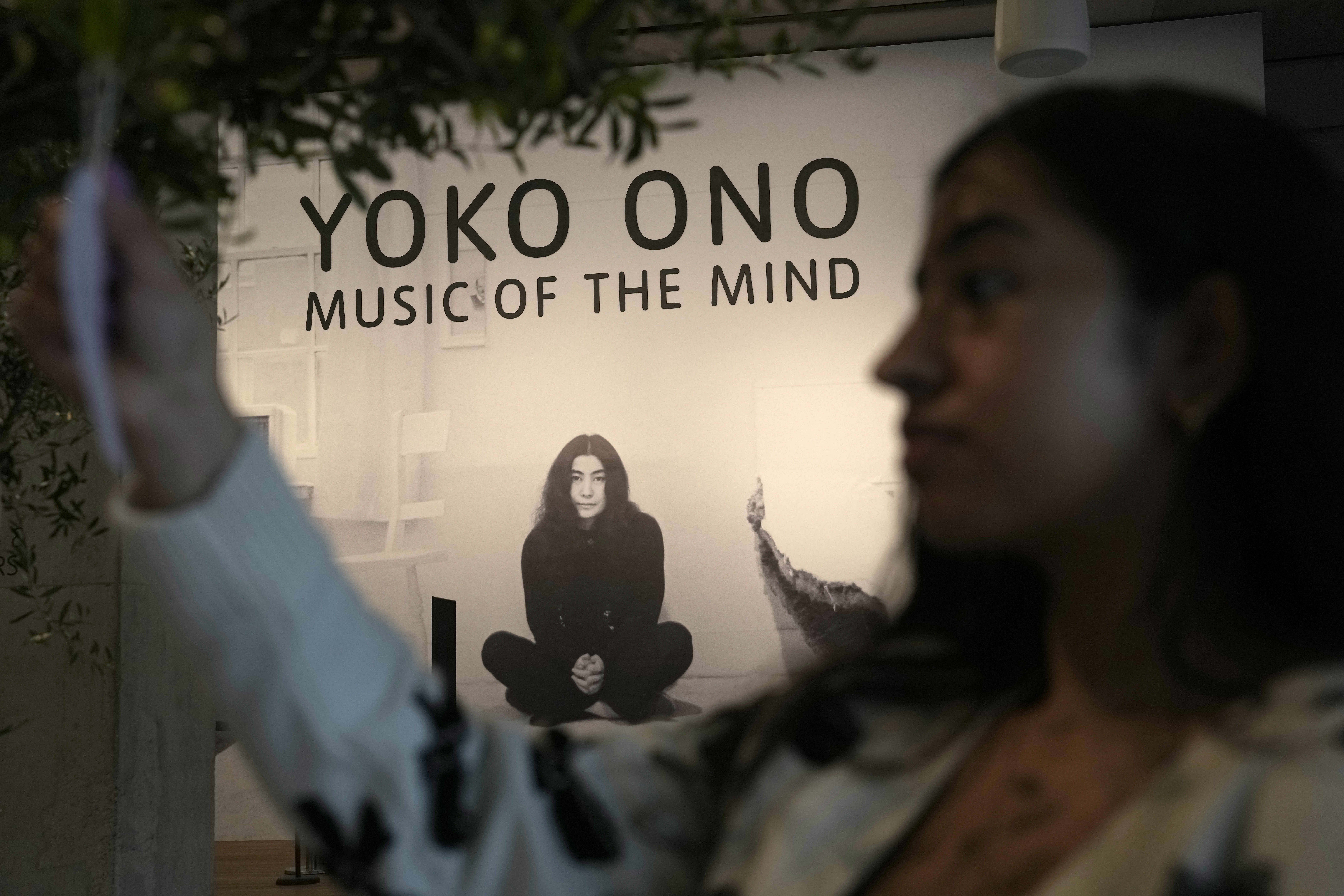 A new exhibition aims to bring Yoko Ono's art out of John Lennon's shadow