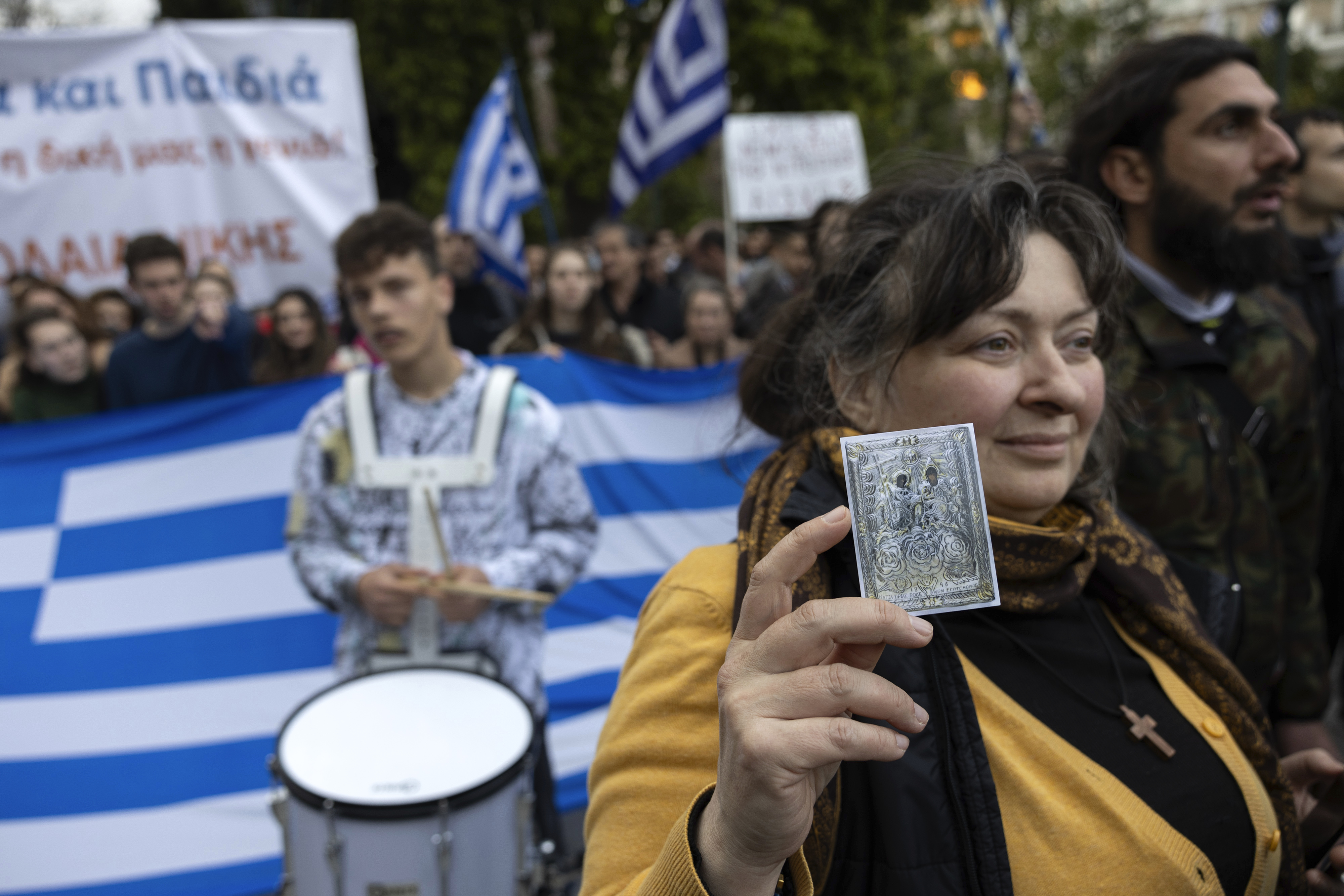 Greek lawmakers are debating a landmark bill to legaliz... | AccessWDUN.com