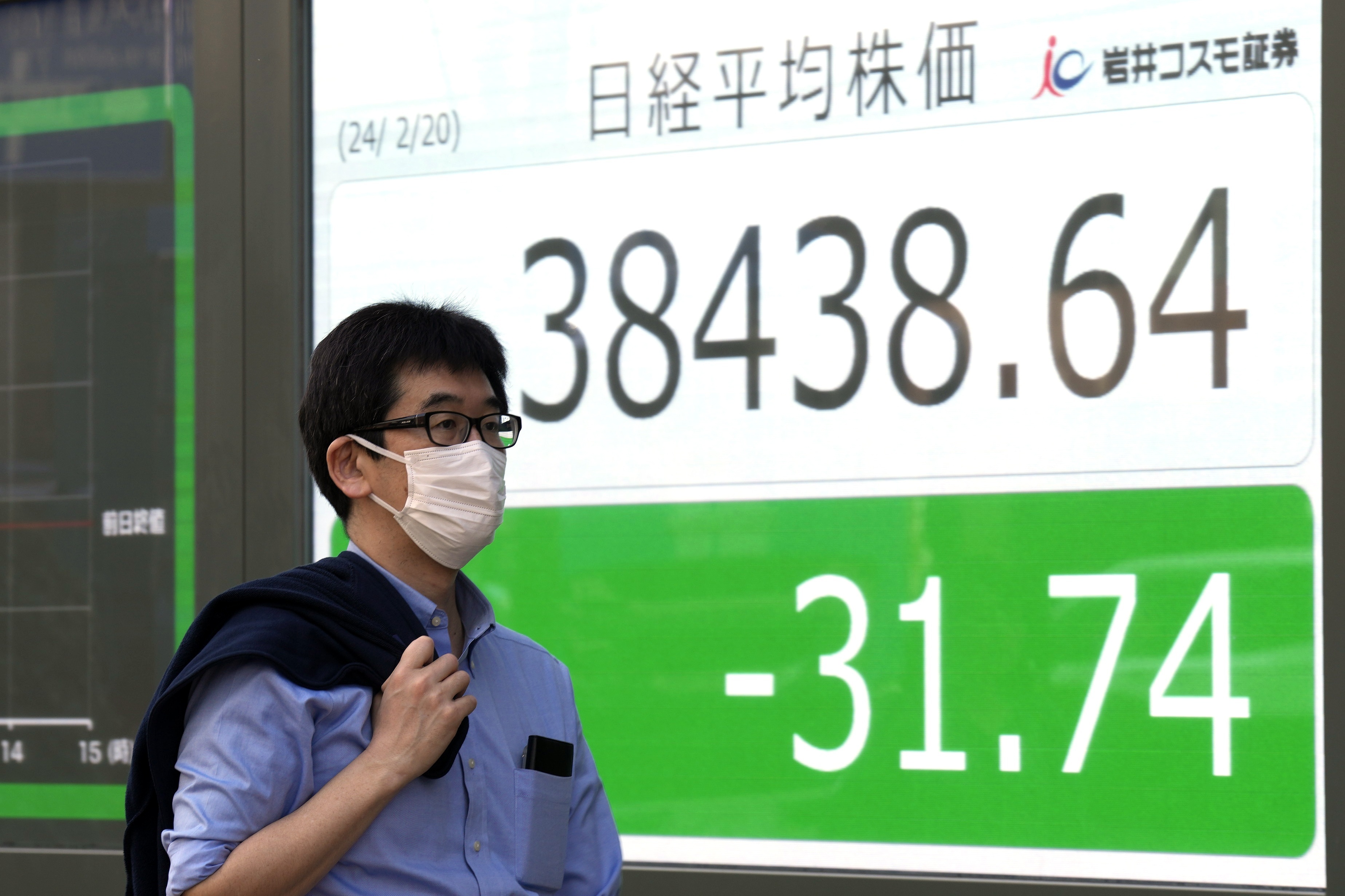 Stock market today Asian shares trade mixed after Wall