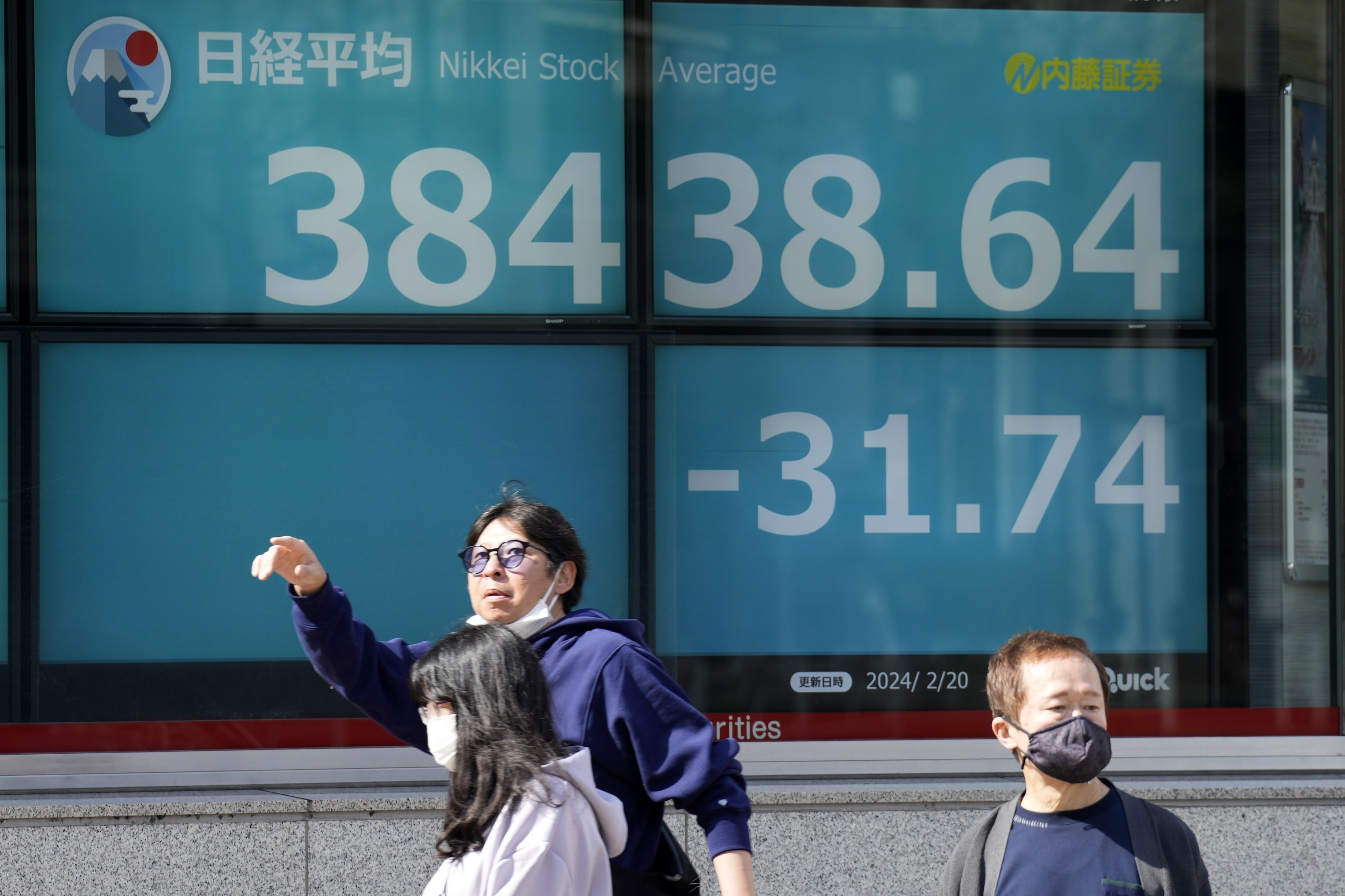 Stock market today Asian shares trade mixed after Wall Street was