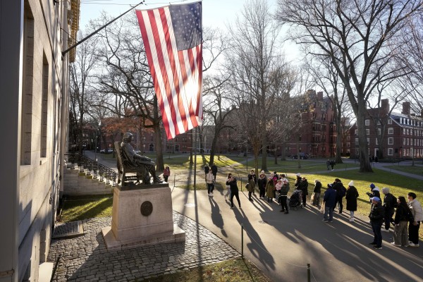 Harvard condemns student and faculty groups for posting antisemitic cartoon