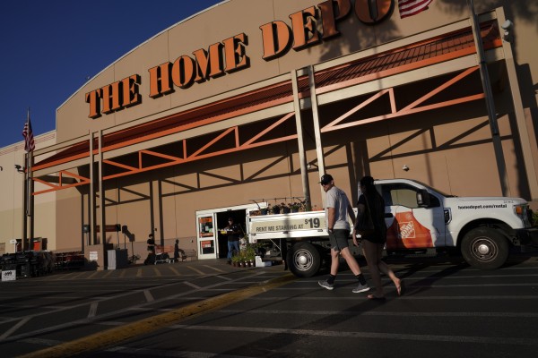 Labor board: Home Depot violated labor law by firing an employee who drew 'BLM' on work apron