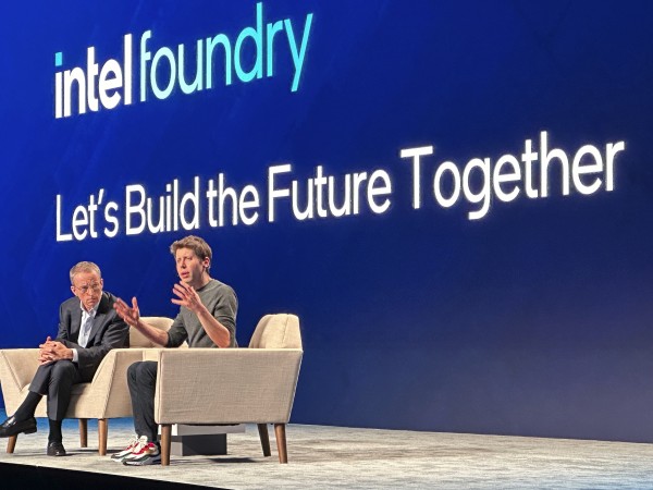 CEOs of OpenAI and Intel cite artificial intelligence's voracious appetite for processing power