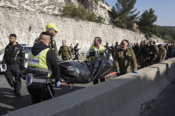 Live updates | Attackers open fire in the West Bank, killing 1 Israeli and wounding others