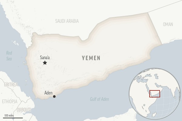 Ship ablaze in Gulf of Aden, Israel intercepts incoming fire in suspected Yemen Houthi rebel attacks
