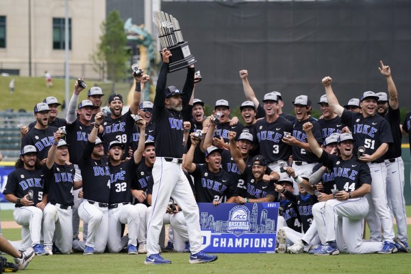College baseball notebook: Series win over Wake Forest gives new-look Duke its best start since 2008
