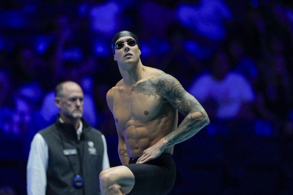 He's back! Caeleb Dressel looks like himself again, win... | AccessWDUN.com