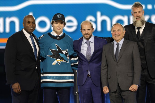 Macklin Celebrini Selected No. 1 By San Jose At NHL Dra... | AccessWDUN.com