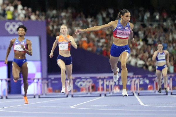 Sydney McLaughlin-Levrone Breaks Own World Record In 40... | AccessWDUN.com