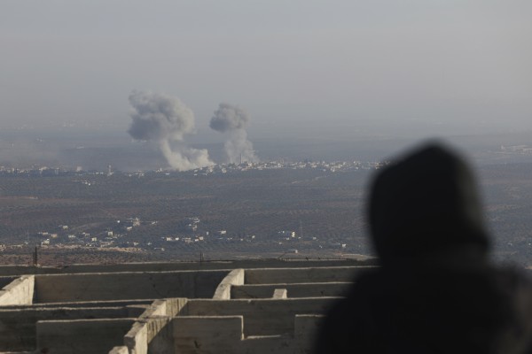 Syrian Insurgents Launch Large-scale Attack On Governme... | AccessWDUN.com