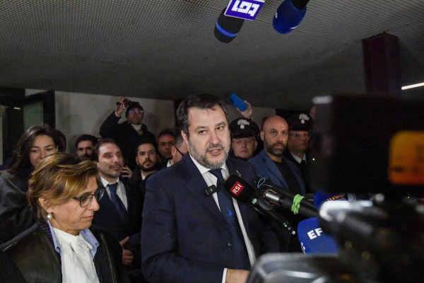 Italian Court Clears Vice Premier Salvini Of Illegally... | AccessWDUN.com