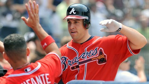 Teixeira's hit in 17th inning lifts Braves past Astros, 7-6