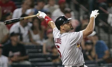 Cardinals move Pujols to cleanup spot