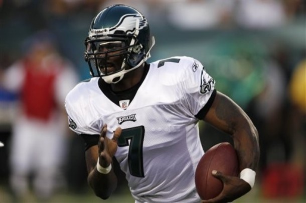 Eagles add Vick to 53-man roster