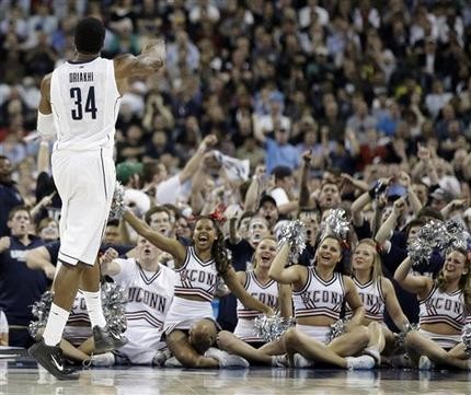 UConn Huskies 2011 NCAA Men's Basketball National Championship DVD 