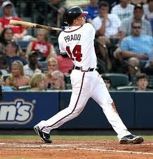 Braves reach deal with OF Prado, re-sign IF Wilson