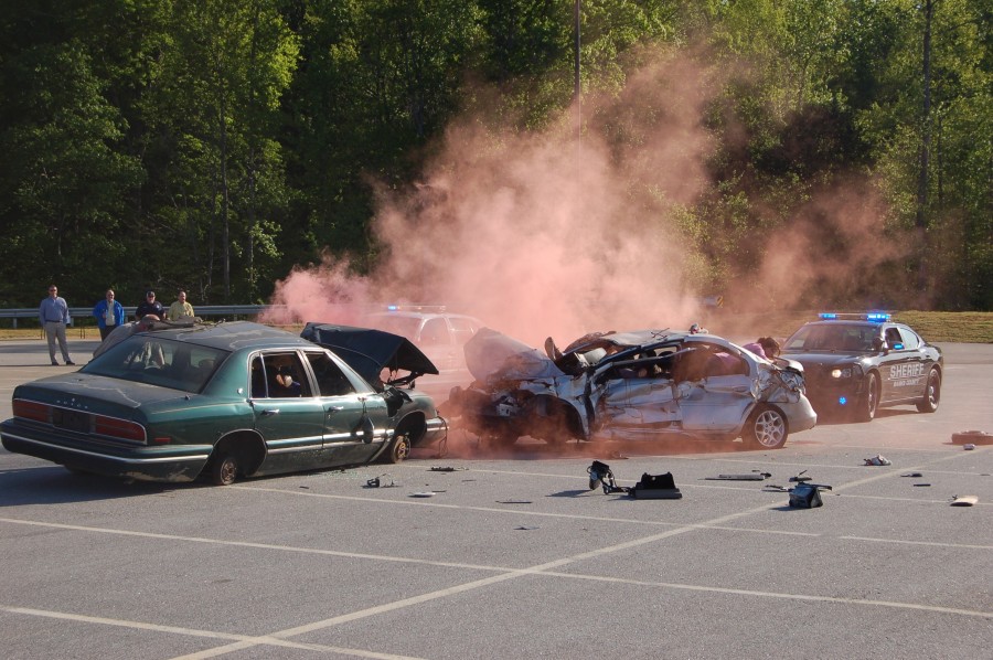 Banks County Students Learn First Hand About Dangers Of Dui