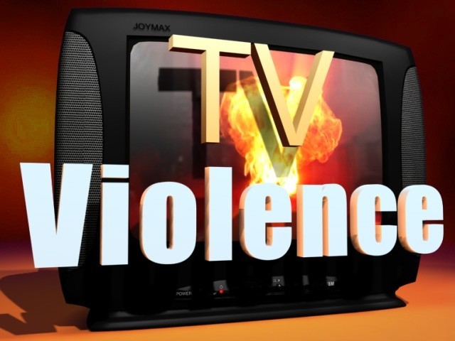 research on media violence has found that tv violence