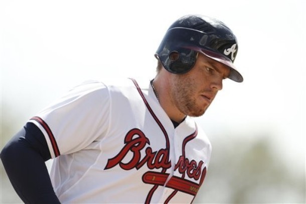 Freeman humbled by biggest deal in Braves' history
