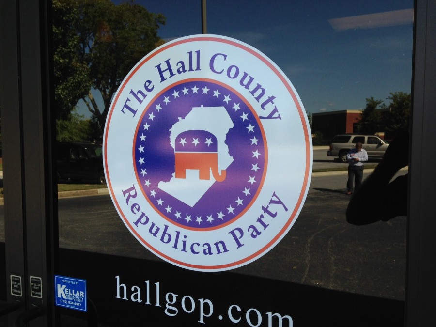 New Hall Co GOP Headquarters Office opens in Gainesvill... | AccessWDUN.com