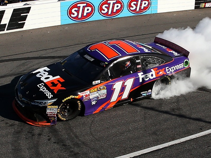 Video: Hamlin, Logano On Martinsville Victories | AccessWDUN.com