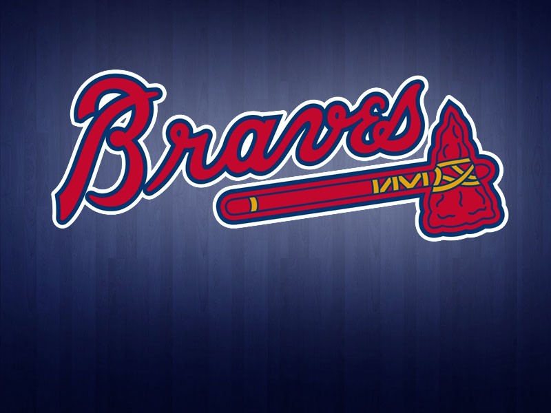 Minimalist MLB Logo - Atlanta Braves Poster Art Print – S. Preston