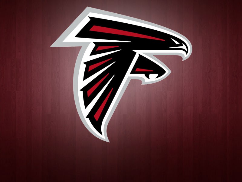 Atlanta Falcons 12 Logo State Sign