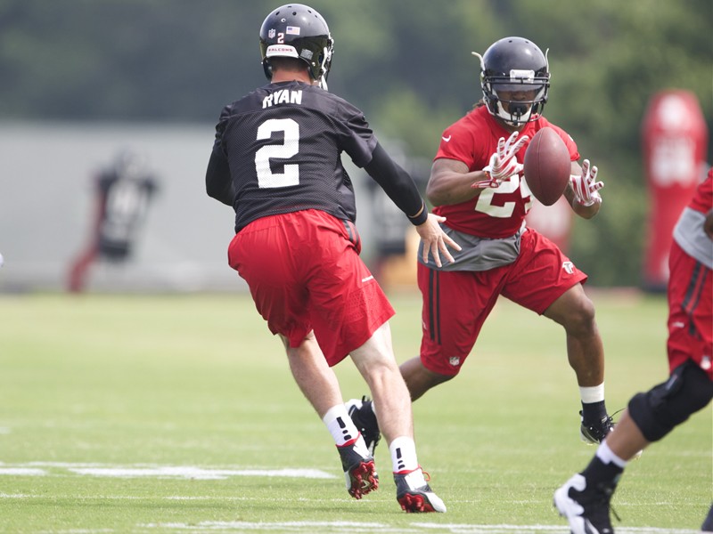 Falcons begin second round of OTA sessions