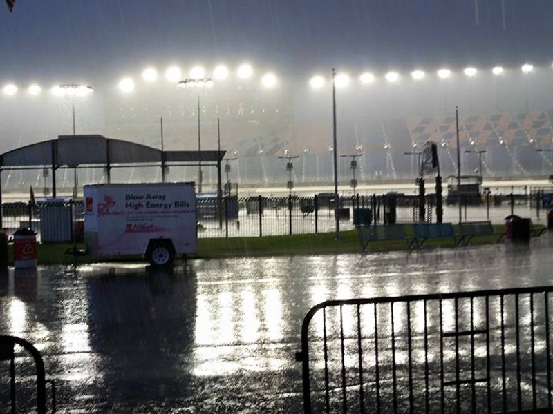 Rain Pushes Nascar Xfinity Race At Chicagoland To Sunda Accesswdun Com