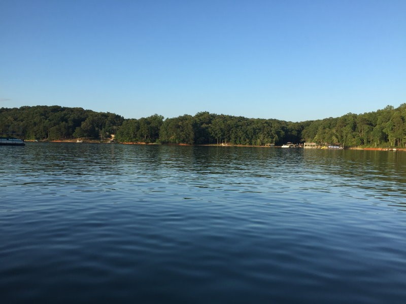 Town Under Lake Lanier