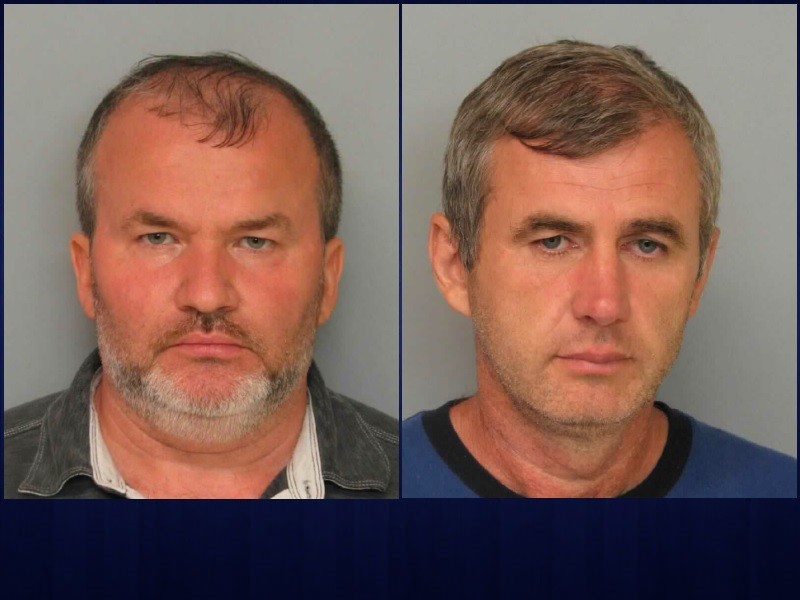Two suspects in international scheme jailed in Hall Cou...