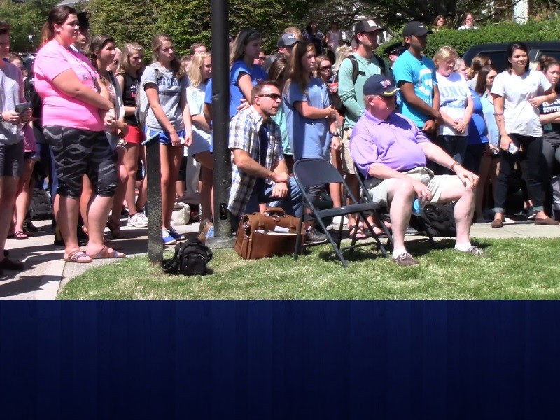 VIDEO: UNG remembers 9/11, impact of war on terror sti... | AccessWDUN.com