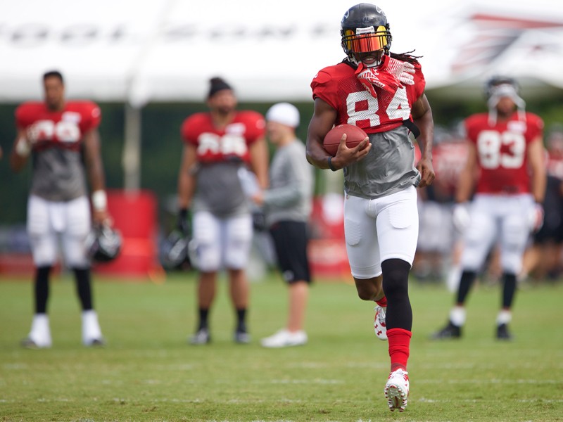 Roddy White reflects on Falcons career: 'I didn't imagine when it