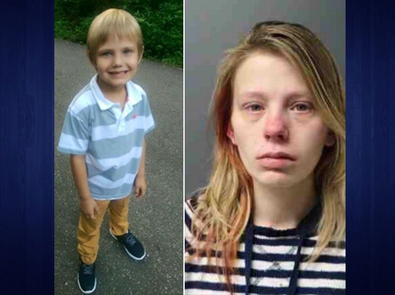 Levi's Call issued for Forsyth County child 