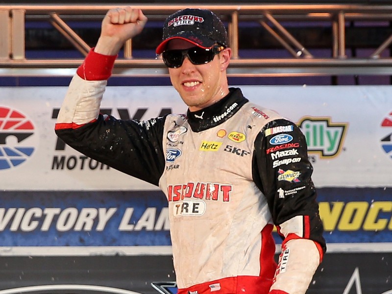 Brad Keselowski powers to Xfinity Series victory at Tex... | AccessWDUN.com