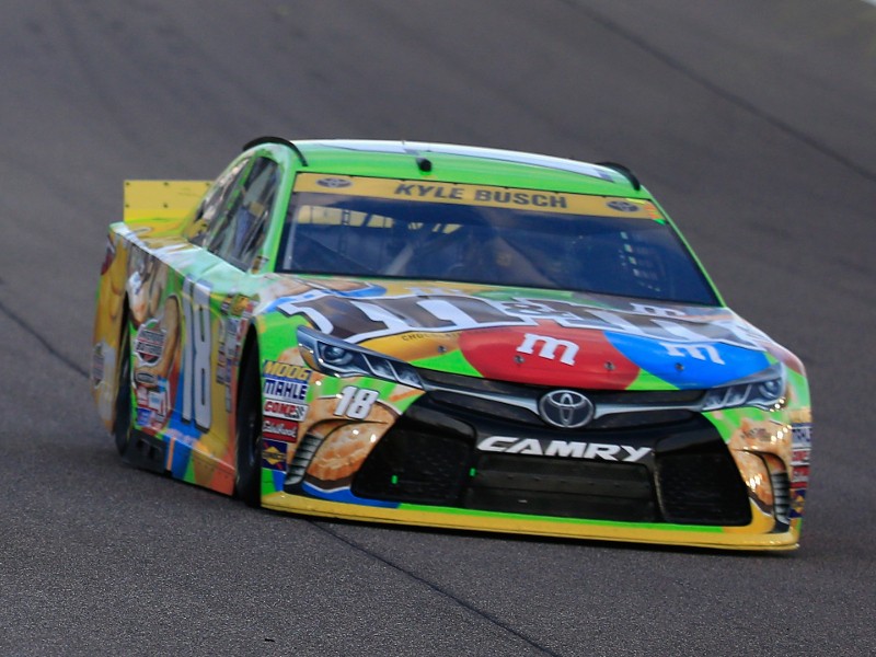 Kyle Busch Surges To Sprint Cup Title With Homestead Wi... | AccessWDUN.com