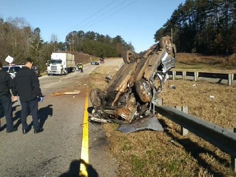 Dahlonega man identified as victim of Saturday rollover... | AccessWDUN.com