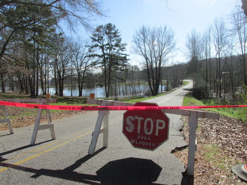 PHOTO GALLERY Some Corps parks on Lake Lanier closed b...