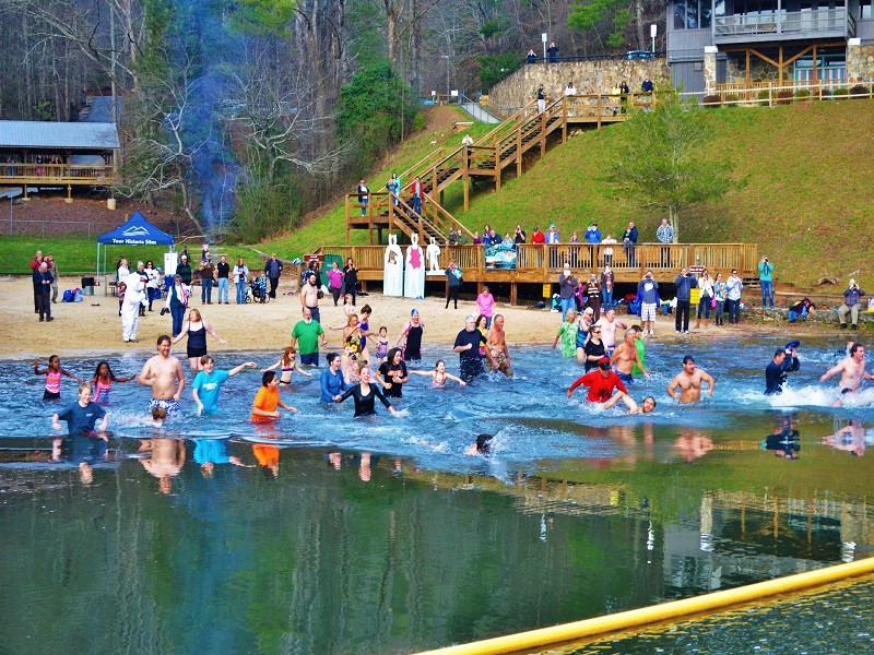 More than 50 take the Plunge at Unicoi State Park | AccessWDUN.com