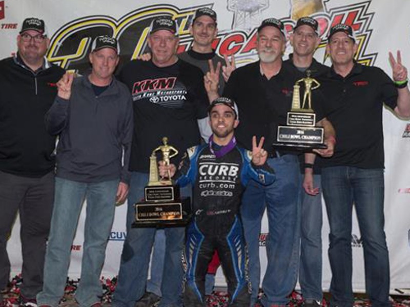 Rico Abreu scores backtoback Chili Bowl victories