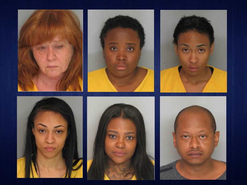 11 Arrested On Prostitutionpandering Related Charges I