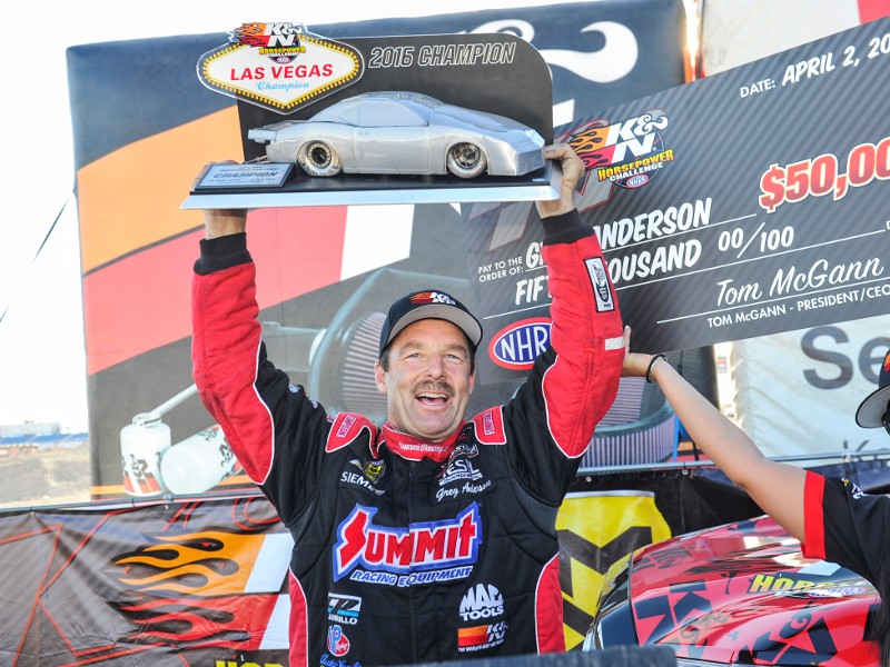 Erica Enders or Greg Anderson: Who will claim their 5th Pro Stock