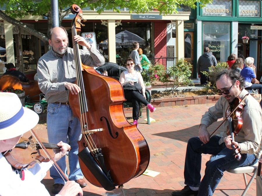 Dahlonega's 'Bear on the Square' celebrating 20th anniv...