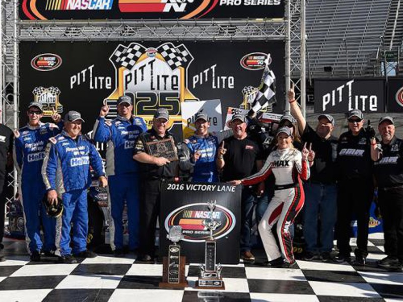 Finchum flies to first K&N Pro East victory at Bristol