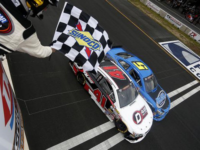 Davis Earns First Career K&N Pro East Win In Photo Fini... | AccessWDUN.com