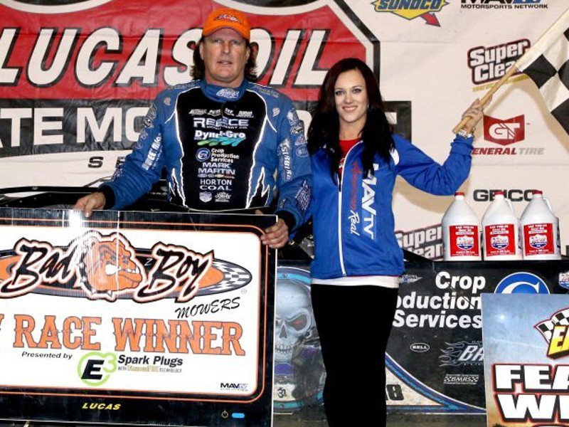 Bloomquist holds off Owens for Tazewell Lucas Oil win | AccessWDUN.com